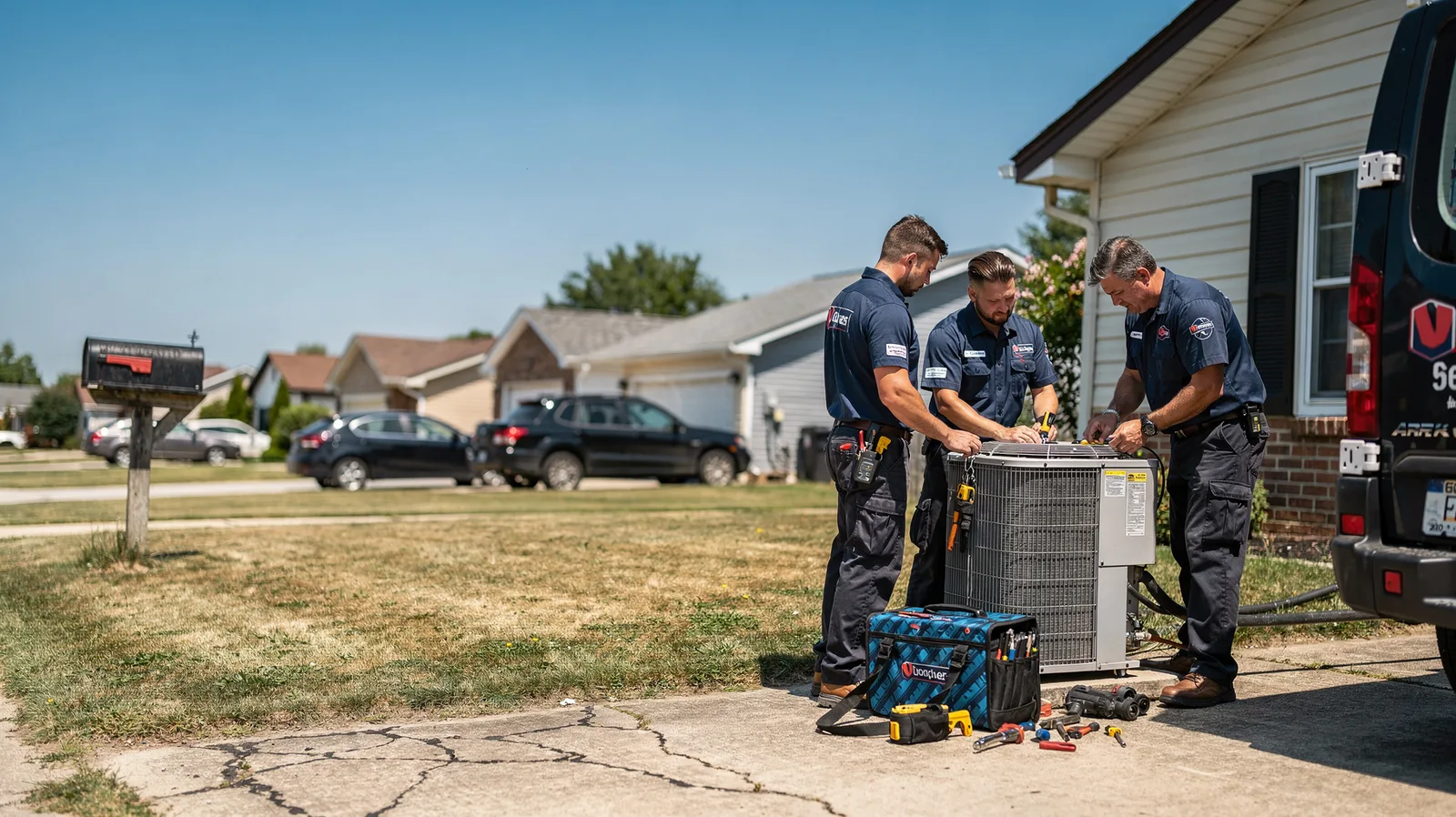 Hvac Repair in Calhoun, LA near me